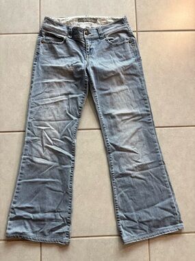 Anthropologie Level 99 Wide Leg Jeans